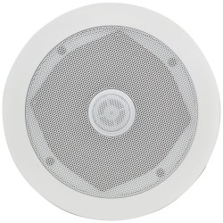 Adastra CC8V 60W Ceiling Speaker with Directional Tweeter - 100V Line CD Series 45Hz - 20kHz Frequency Range