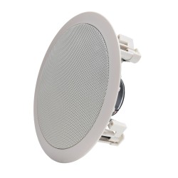 Adastra CC6V 50W 6.25 Inch Ceiling Speaker with Directional Tweeter - 100V Line CD Series 70Hz - 20kHz Frequency Range