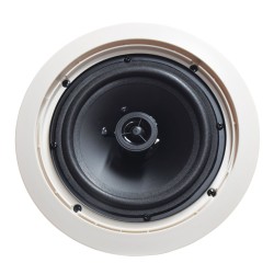 Adastra CC6V 50W 6.25 Inch Ceiling Speaker with Directional Tweeter - 100V Line CD Series 70Hz - 20kHz Frequency Range