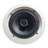 Adastra CC6V 50W 6.25 Inch Ceiling Speaker with Directional Tweeter - 100V Line CD Series 70Hz - 20kHz Frequency Range