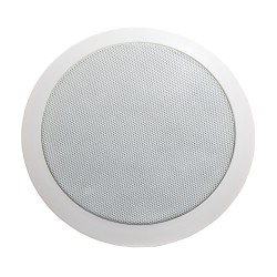 Adastra CC6V 50W 6.25 Inch Ceiling Speaker with Directional Tweeter - 100V Line CD Series 70Hz - 20kHz Frequency Range