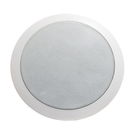 Adastra CC6V 50W 6.25 Inch Ceiling Speaker with Directional Tweeter - 100V Line CD Series 70Hz - 20kHz Frequency Range