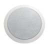 Adastra CC6V 50W 6.25 Inch Ceiling Speaker with Directional Tweeter - 100V Line CD Series 70Hz - 20kHz Frequency Range