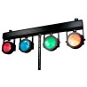 ADJ DOTZ TPAR SYSTEM DOT442 -  American DJ 4x COB LED Par Wash Light Fixtures RGBW LEDs 4-IN-1 LEDs