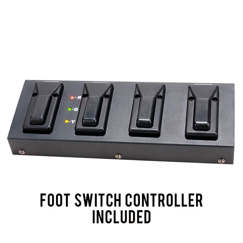 ADJ DOTZ TPAR SYSTEM DOT442 - American DJ 4x 30W RGB COB LED