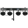 ADJ DOTZ TPAR SYSTEM DOT442 -  American DJ 4x COB LED Par Wash Light Fixtures RGBW LEDs 4-IN-1 LEDs