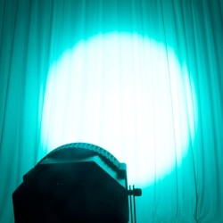 ADJ DOTZ PAR 100 -  American DJ 100W RGB COB LED Par Wash Light Fixture RGB LEDs 3-IN-1 LED
