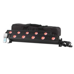 ADJ VBAR PAK -  American DJ LED BAR 5x 4-Watt 4-IN-1 COB LEDs