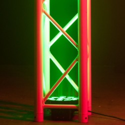 ADJ MEGA 64 PROFILE PLUS 12x 4W Quad LED (RGB+UV)