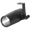 ADJ Pinspot LED II 3W white 6000K LED Pinspot with 3-degree beam angle