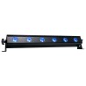 ADJ UB 6H 1/2-meter linear fixture powered by six 6-Watt HEX LEDs