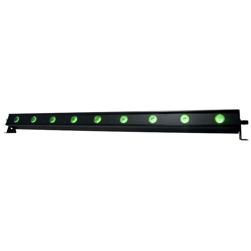 ADJ UB 9H 1-meter linear fixture powered by nine 6-Watt HEX LEDs