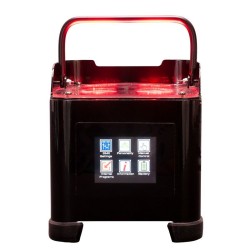 ADJ Element ST HEX battery powered wireless LED up-light 4x 6W HEX LEDs RGBWA UV