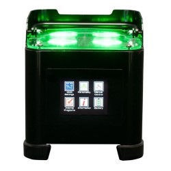 ADJ Element ST HEX battery powered wireless LED up-light 4x 6W HEX LEDs RGBWA UV