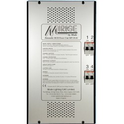 Mode Mirage Dimmable Power Unit MP-10-04 (4 Channels of 10 Amps, Inductive 9 Amps)