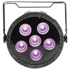 QTX PAR-180 High Power RGB PAR Light with IR Remote