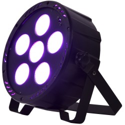 QTX PAR-180 High Power RGB PAR Light with IR Remote