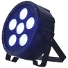 QTX PAR-180 High Power RGB PAR Light with IR Remote