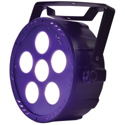 QTX PAR-180 High Power RGB PAR Light with IR Remote