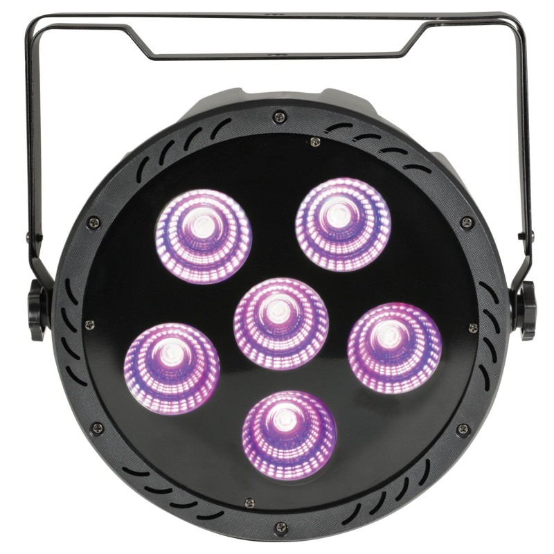 QTX PAR-180 High Power RGB PAR Light with IR Remote