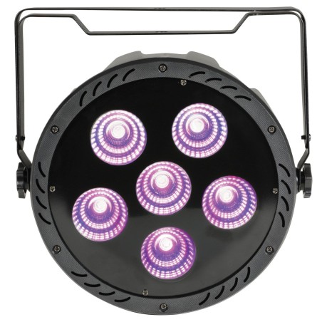 QTX PAR-180 High Power RGB PAR Light with IR Remote