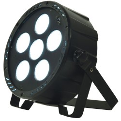 QTX PAR-180 High Power RGB PAR Light with IR Remote