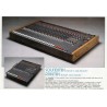 Vintage Hill Soundmix 24 Channel Audio Desk with PS1 48V Supply 4 Buss 24:4:2:1 (second hand)