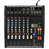 CSL-8 Mixing Console 8 input Compact Mixing Consoles with DSP