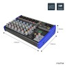 Citronic CSD-8 Compact Mixers with Bluetooth wireless and DSP Effects