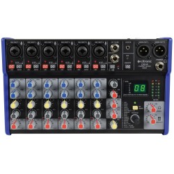 Citronic CSD-8 Compact Mixers with Bluetooth wireless and DSP Effects