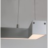 ALU-3535  2m Aluminum Profile For LED 35mm x 35mm Enclosure  IP20 Suitable For Surface, Ceiling or Wall Mounted