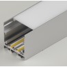 ALU-3535  2m Aluminum Profile For LED 35mm x 35mm Enclosure  IP20 Suitable For Surface, Ceiling or Wall Mounted