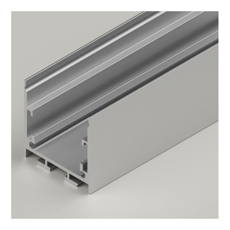 ALU-3535  2m Aluminum Profile For LED 35mm x 35mm Enclosure  IP20 Suitable For Surface, Ceiling or Wall Mounted