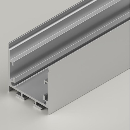 ALU-3535  2m Aluminum Profile For LED 35mm x 35mm Enclosure  IP20 Suitable For Surface, Ceiling or Wall Mounted