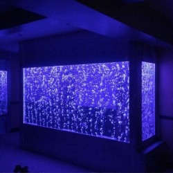 Colour Controlled LED Bubble Wall 4.8m Wide x 1.5m Height
