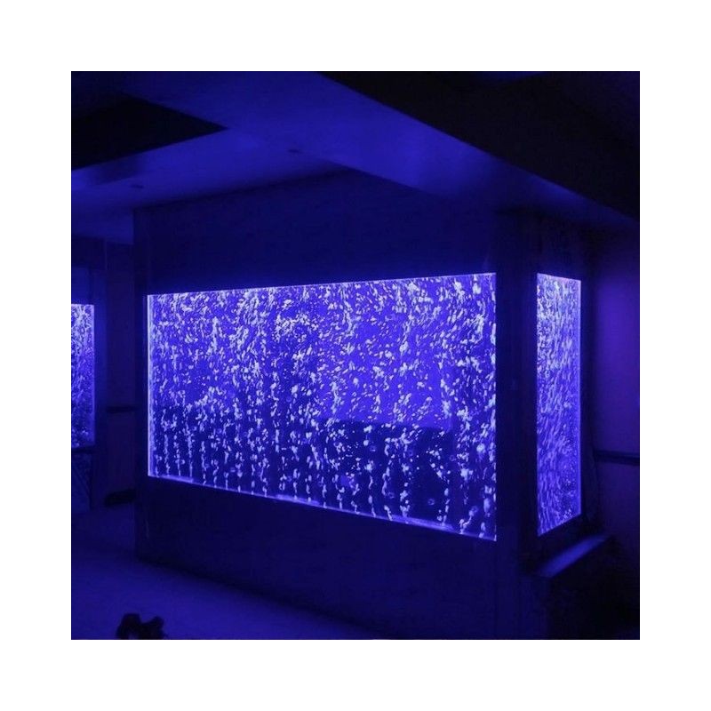 Colour Controlled LED Bubble Wall 4.8m Wide x 1.5m Height