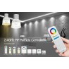 Akwil 4W Wireless RGBW LED GU10 Dimmable RF-Wifi Bulb Remote Downlight