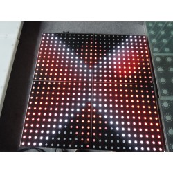 Single Pixel Interactive and DMX LED Dance Floor Modules