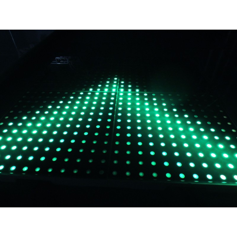 Single Pixel Interactive and DMX LED Dance Floor Modules