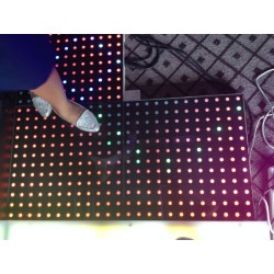 Single Pixel Interactive and DMX LED Dance Floor Modules