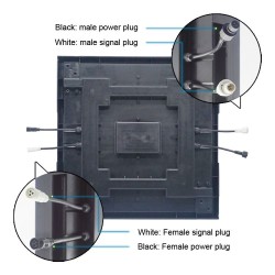 Single Pixel Interactive and DMX LED Dance Floor Modules