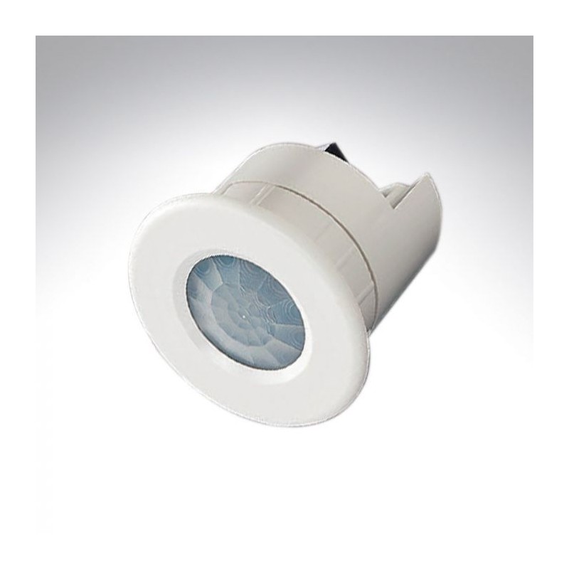 Rako RAPIR Wireless 360 Degree ceiling mounted PIR sensor with integral daylight sensor Mains powered