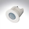 Rako RAPIR Wireless 360 Degree ceiling mounted PIR sensor with integral daylight sensor Mains powered