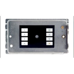 Mode SceneStyle4 Control Dimmer SCE-02-04-WHI (2 x 2 Amps, 2 x 1 Amp, Maximum 4 Amps, White Buttons)