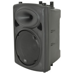 QTX QR12K active moulded speaker cabinet 300W max 12 Inch Active Speaker QRK Series