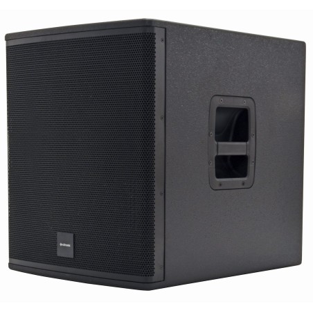 15 Inch Active Sub Woofer Speaker Cabinet 1800W Peak