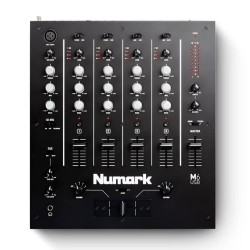 Numark Pro 6 Channel Mixer with USB Record