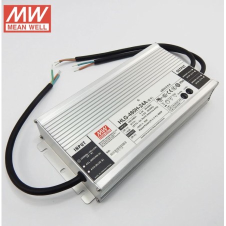 Meanwell HLG-480-24 480W 24V Constant Voltage Power Supply