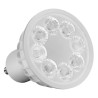 4W Smart Wireless RGB+CCT LED GU10 Dimmable RF-Wifi Bulb Remote Downlight