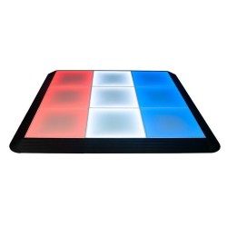 LED DMX Dance Floor 600mm x 600mm x 70mm